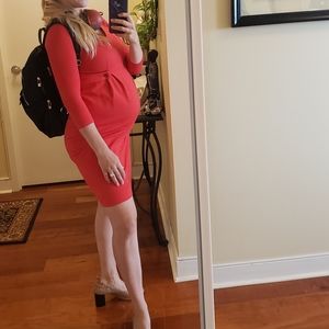 🌟 HOST PICK 🌟 Isabella Oliver Marlow Tab Dress